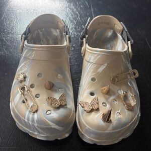 Stylish Crocs All-Terrain Clogs with Charms